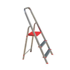 Escalera Tijera de Aluminio Habitex Basic Doméstica